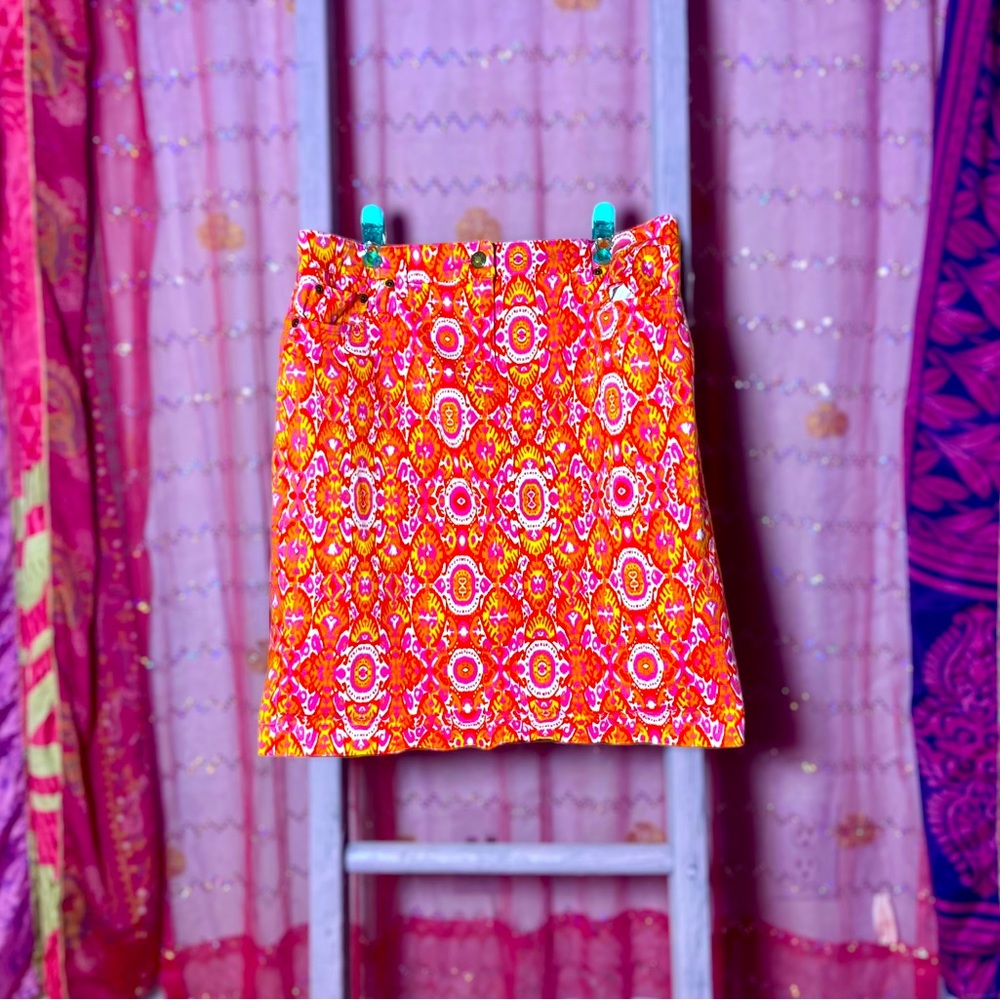 Retro Funky Skirt